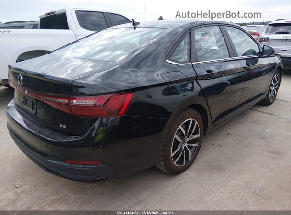 3VW7W7BU9TM028092 2026 VOLKSWAGEN JETTA Black უკანა მარჯვენა
