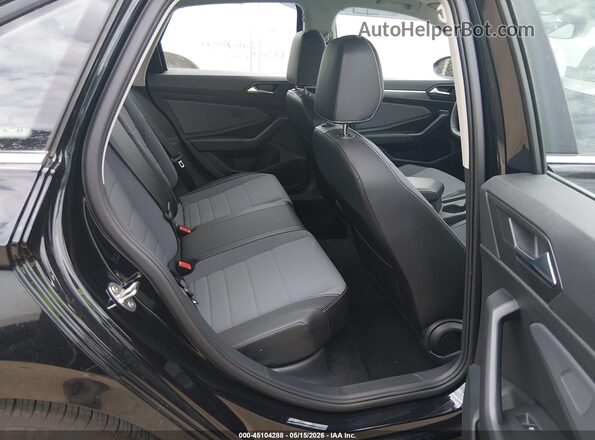 3VW7W7BU9TM028092 2026 VOLKSWAGEN JETTA Black VIN კოდის სტიკერის ხედი