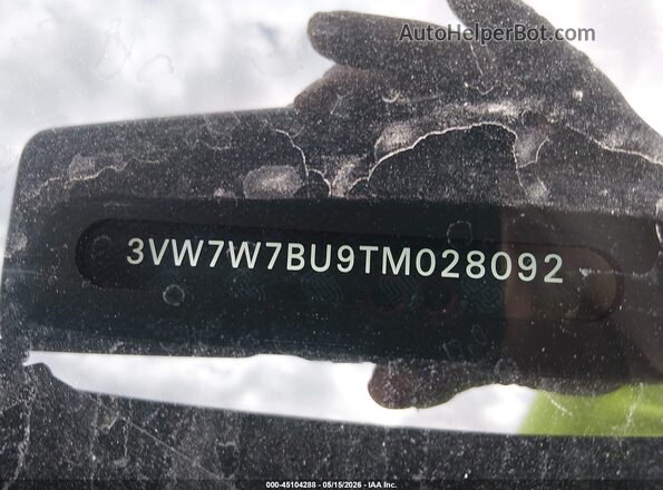 3VW7W7BU9TM028092 2026 VOLKSWAGEN JETTA Black ძრავის განყოფილების ხედი