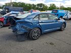 2026 Volkswagen Jetta Se Синий vin: 3VW7W7BUXTM026433