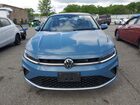 2026 Volkswagen Jetta Se Синий vin: 3VW7W7BUXTM026433 Damage: Front Bumper/Cover, Chipped, 9