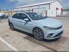 2025 Volkswagen Jetta 1.5t Se Light Blue vin: 3VW7X7BU2SM094852