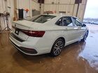 2025 Volkswagen Jetta Se Blue vin: 3VW7X7BU3SM090308