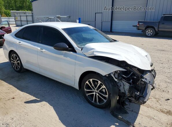 3VWAM7BU1PM051934 2023 VOLKSWAGEN JETTA White Przód prawy