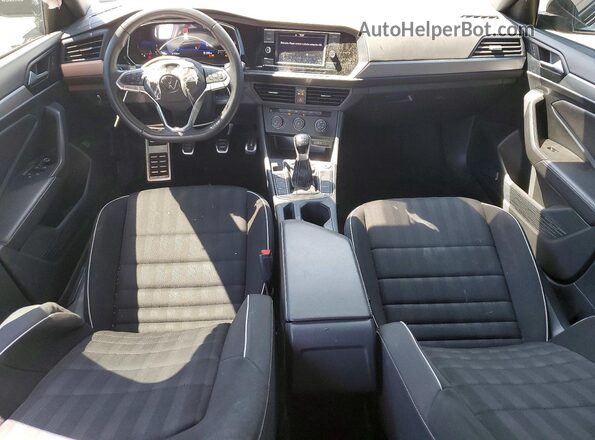 3VWAM7BU1PM051934 2023 VOLKSWAGEN JETTA White Widok deski rozdzielczej