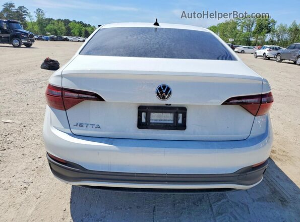 3VWAM7BU1PM051934 2023 VOLKSWAGEN JETTA White Widok z tyłu