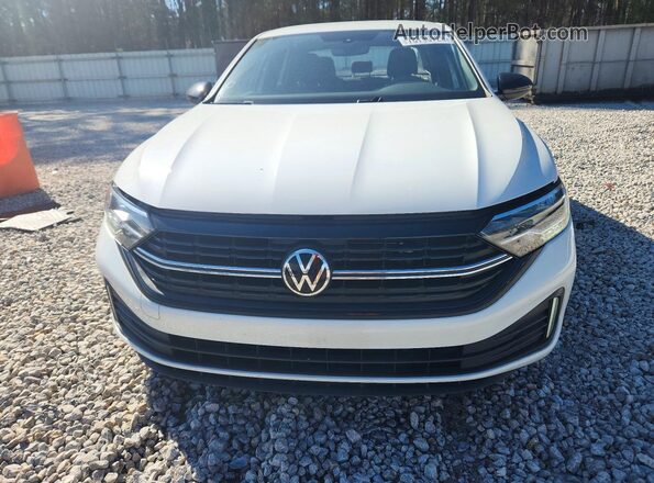 3VWAM7BU3PM006557 2023 VOLKSWAGEN JETTA Белый Вид спереди