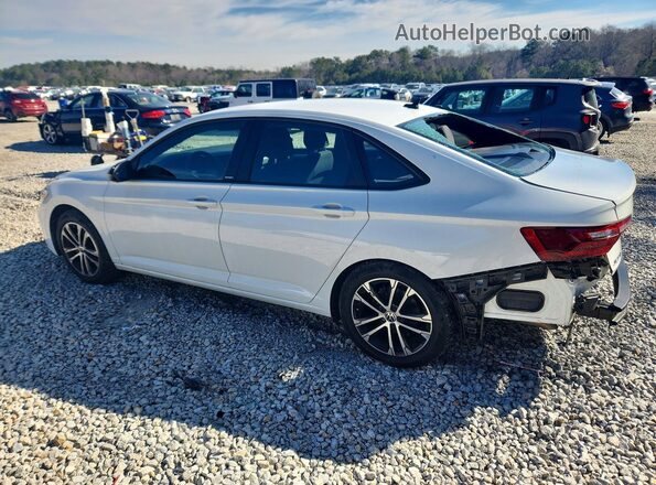 3VWAM7BU3PM006557 2023 VOLKSWAGEN JETTA Белый Задняя левая четверть