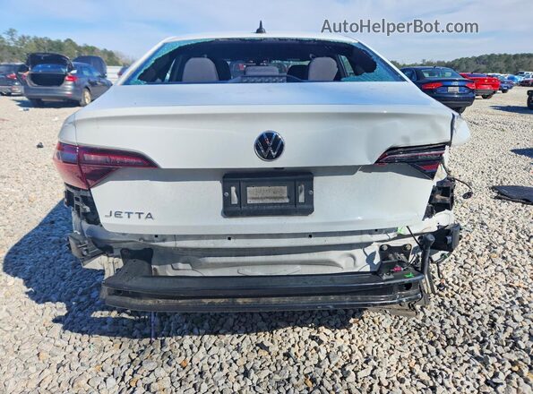 3VWAM7BU3PM006557 2023 VOLKSWAGEN JETTA Белый Вид сзади