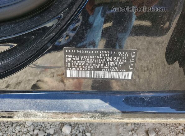 3VWAM7BU4PM056917 2023 VOLKSWAGEN JETTA Black Շարժիչի բաժամունքի տեսք