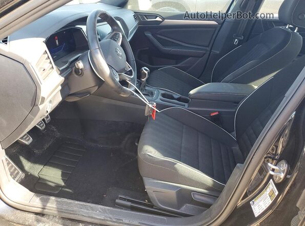 3VWAM7BU4PM056917 2023 VOLKSWAGEN JETTA Black Սալոնի դիմացի տեսք
