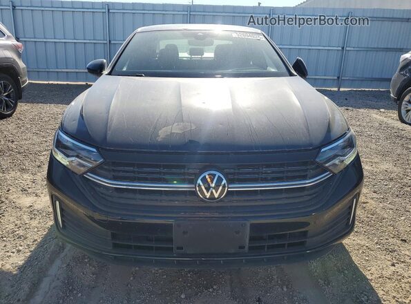 3VWAM7BU4PM056917 2023 VOLKSWAGEN JETTA Black Դիմացի տեսք