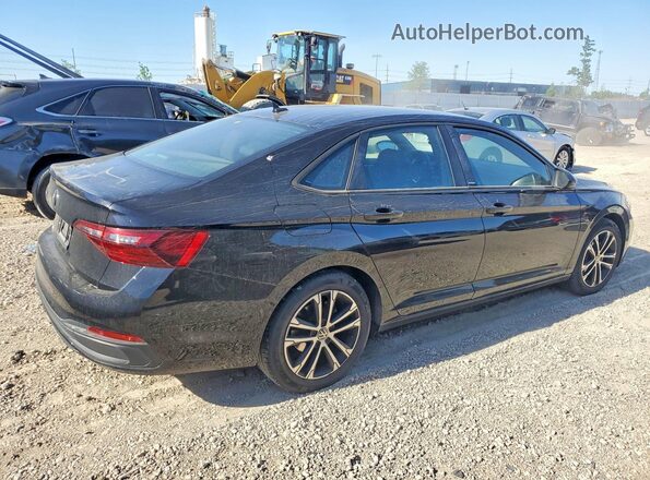 3VWAM7BU4PM056917 2023 VOLKSWAGEN JETTA Black Հետևի աջ