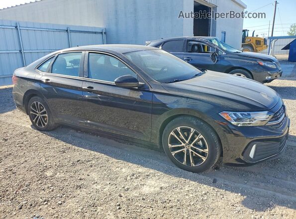3VWAM7BU4PM056917 2023 VOLKSWAGEN JETTA Black Առջևի աջ