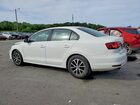 2018 Volkswagen Jetta Se White vin: 3VWB67AJ2JM204317