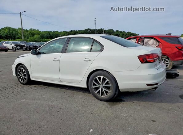 3VWB67AJ2JM204317 2018 VOLKSWAGEN JETTA White Tył lewy