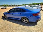 2024 Volkswagen Jetta Sport Синий vin: 3VWBM7BU5RM006504