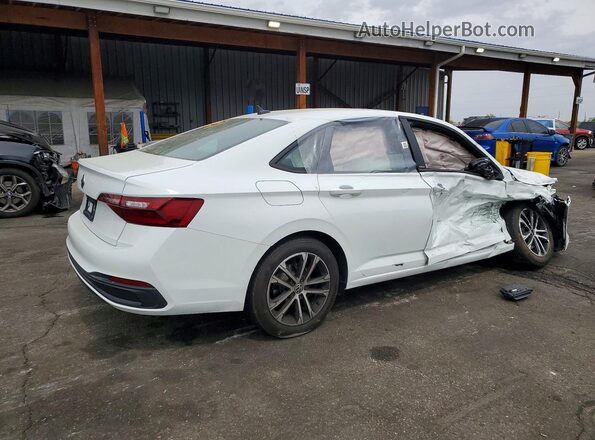 3VWBM7BU7RM029797 2024 VOLKSWAGEN JETTA Белый Задняя правая четверть