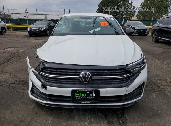 3VWBM7BU7RM029797 2024 VOLKSWAGEN JETTA Белый Вид спереди