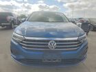 2019 Volkswagen Jetta S Blue vin: 3VWC57BU0KM024187