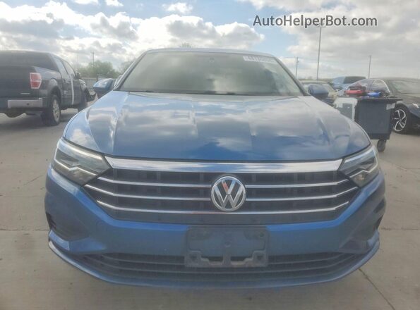 3VWC57BU0KM024187 2019 VOLKSWAGEN JETTA Blue Vista frontal