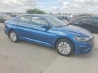 2019 Volkswagen Jetta S Blue vin: 3VWC57BU0KM024187