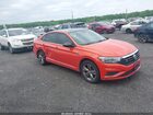 2019 Volkswagen Jetta   Orange vin: 3VWC57BU0KM036906