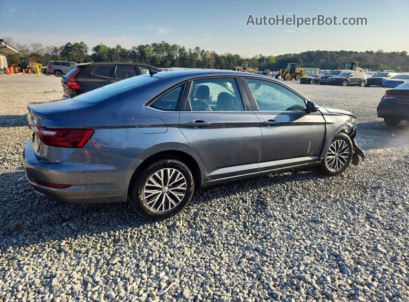3VWC57BU0MM045527 2021 VOLKSWAGEN JETTA Gray Rear right