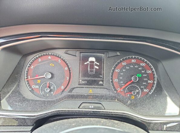 3VWC57BU0MM081654 2021 VOLKSWAGEN JETTA Gray Vista del cuadro de instrumentos
