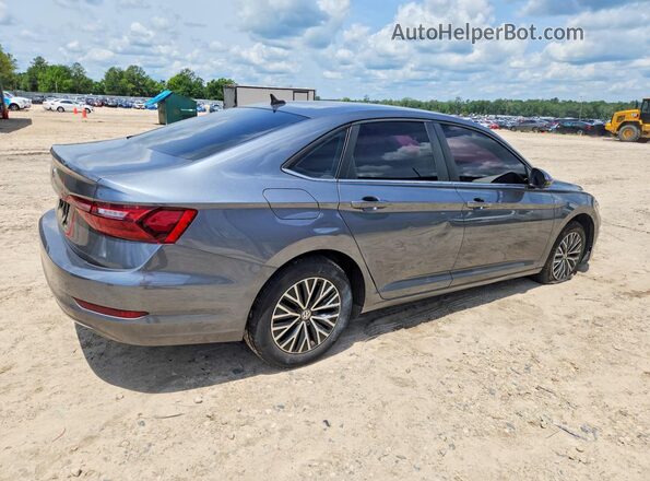3VWC57BU0MM081654 2021 VOLKSWAGEN JETTA Gray Trasero derecho