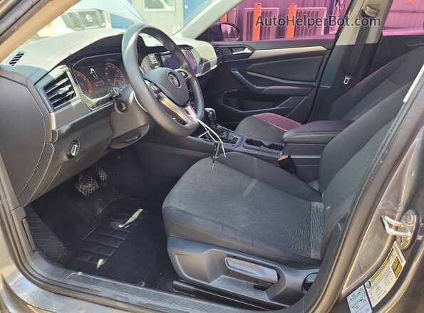 3VWC57BU0MM081654 2021 VOLKSWAGEN JETTA Gray Vista interior delantera