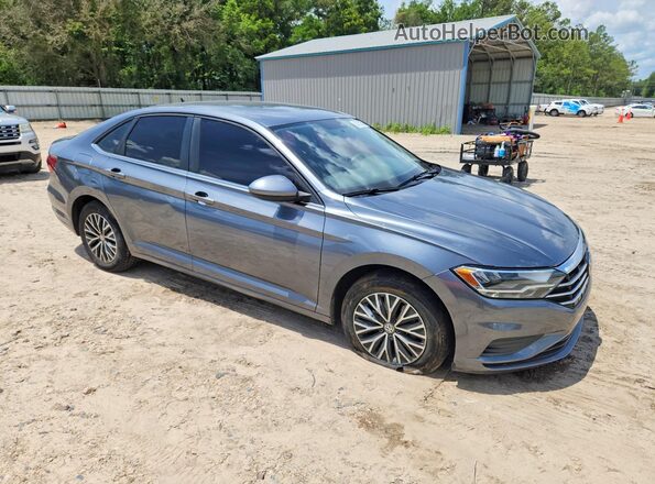 3VWC57BU0MM081654 2021 VOLKSWAGEN JETTA Gray Delantero derecho