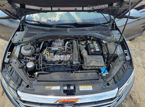3VWC57BU0MM081654 2021 VOLKSWAGEN JETTA Gray Vista interior trasera