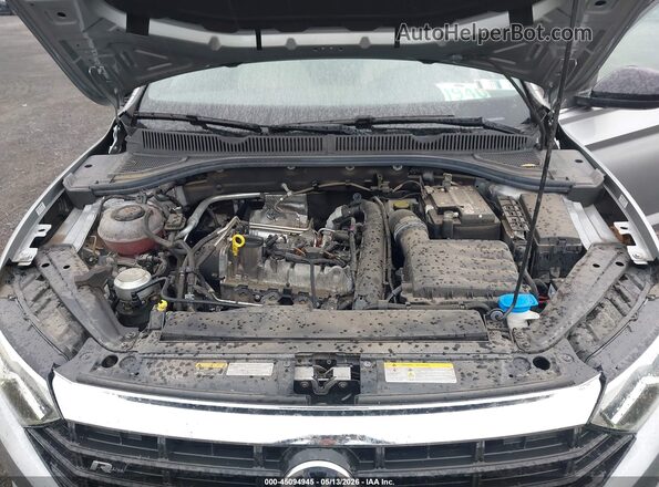 3VWC57BU0MM090130 2021 VOLKSWAGEN JETTA Silver უკანა ხედი