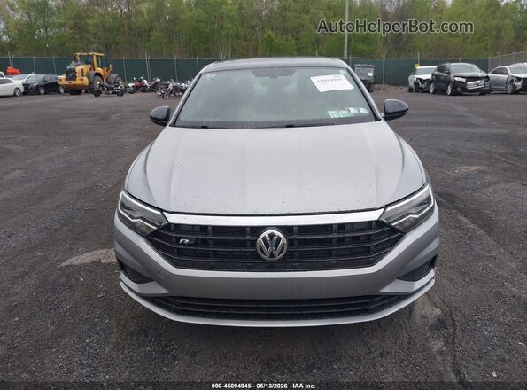 3VWC57BU0MM090130 2021 VOLKSWAGEN JETTA Silver ხელსაწყოთა პანელის ხედი