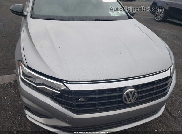 3VWC57BU0MM090130 2021 VOLKSWAGEN JETTA Silver წინა ხედი