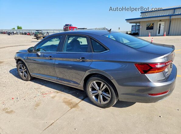 3VWC57BU1KM144533 2019 VOLKSWAGEN JETTA Серый Задняя левая четверть