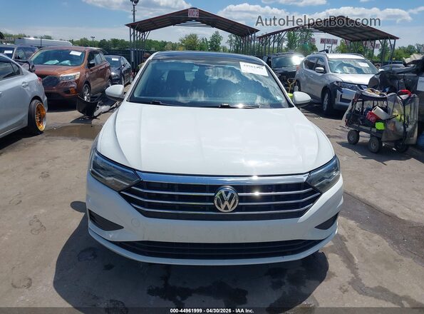 3VWC57BU1KM270066 2019 VOLKSWAGEN JETTA Белый Вид задней части салона