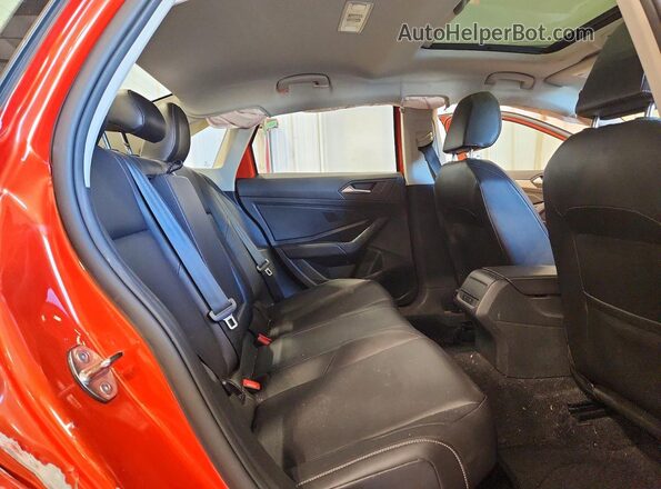3VWC57BU1LM102395 2020 VOLKSWAGEN JETTA Orange უკანა სავარძლების ხედი