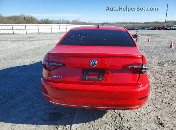 3VWC57BU1MM021639 2021 VOLKSWAGEN JETTA Красный Вид сзади