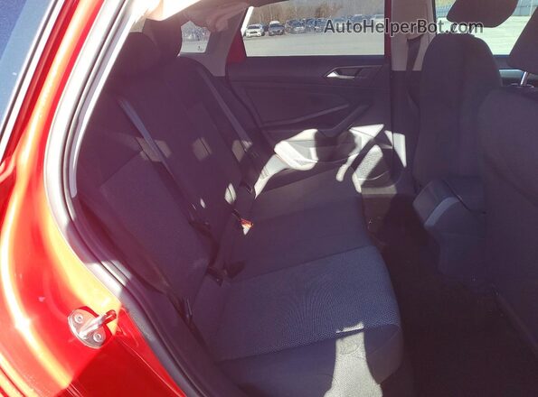 3VWC57BU1MM021639 2021 VOLKSWAGEN JETTA Красный Вид задних сидений