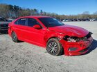 2021 Volkswagen Jetta S Красный vin: 3VWC57BU1MM021639