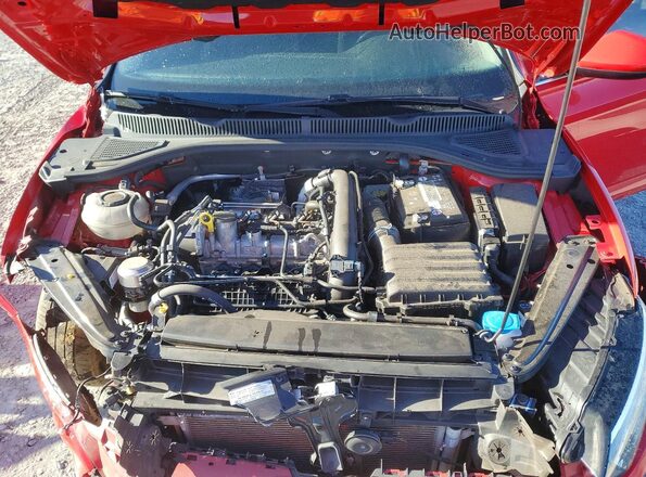 3VWC57BU1MM021639 2021 VOLKSWAGEN JETTA Красный Вид задней части салона