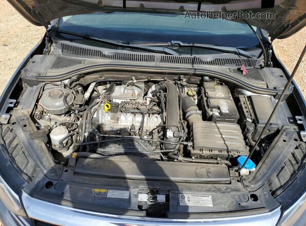 3VWC57BU2KM179727 2019 VOLKSWAGEN JETTA Серый Вид задней части салона