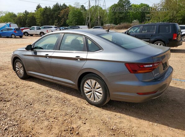 3VWC57BU2KM179727 2019 VOLKSWAGEN JETTA Серый Задняя левая четверть