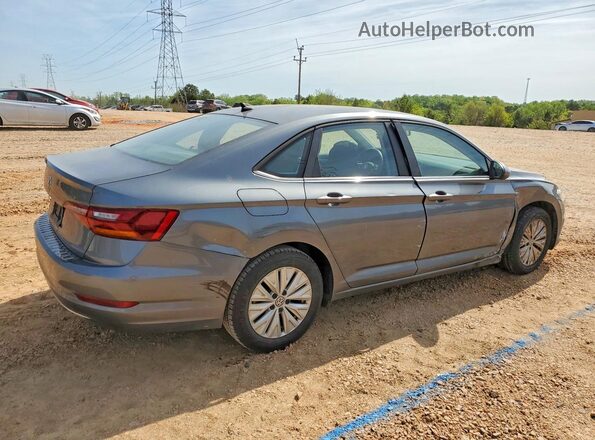 3VWC57BU2KM179727 2019 VOLKSWAGEN JETTA Серый Задняя правая четверть
