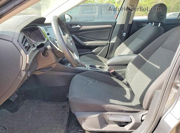 3VWC57BU2KM179727 2019 VOLKSWAGEN JETTA Серый Вид салона спереди