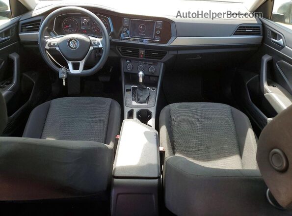 3VWC57BU2KM179727 2019 VOLKSWAGEN JETTA Серый Вид панели приборов