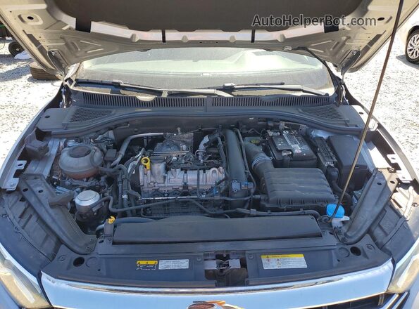 3VWC57BU2MM005756 2021 VOLKSWAGEN JETTA Silver უკანა სალონის ხედი