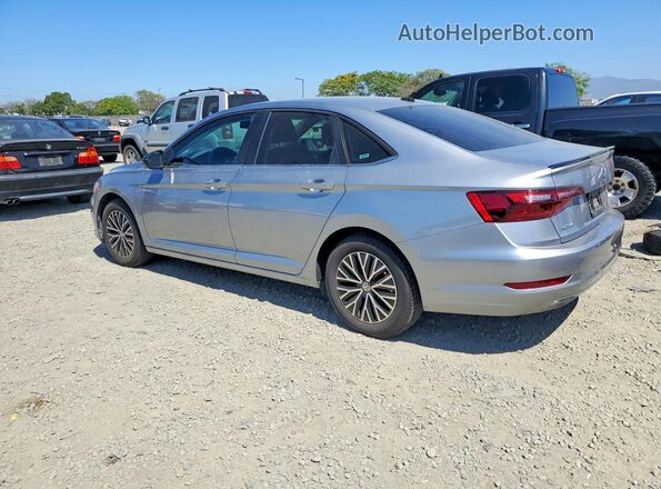 3VWC57BU2MM005756 2021 VOLKSWAGEN JETTA Silver უკანა მარცხენა